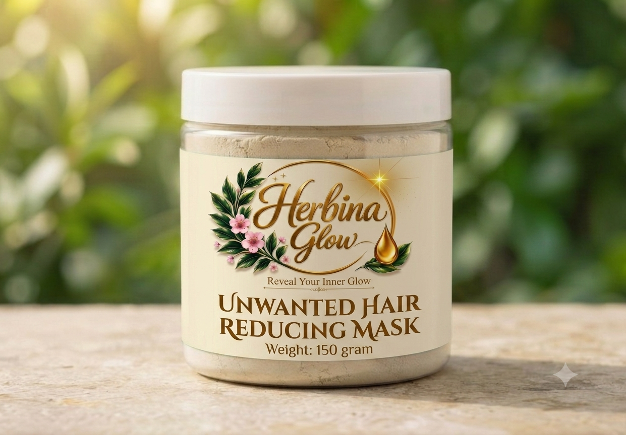 Unwanted Hair Reducing Mask